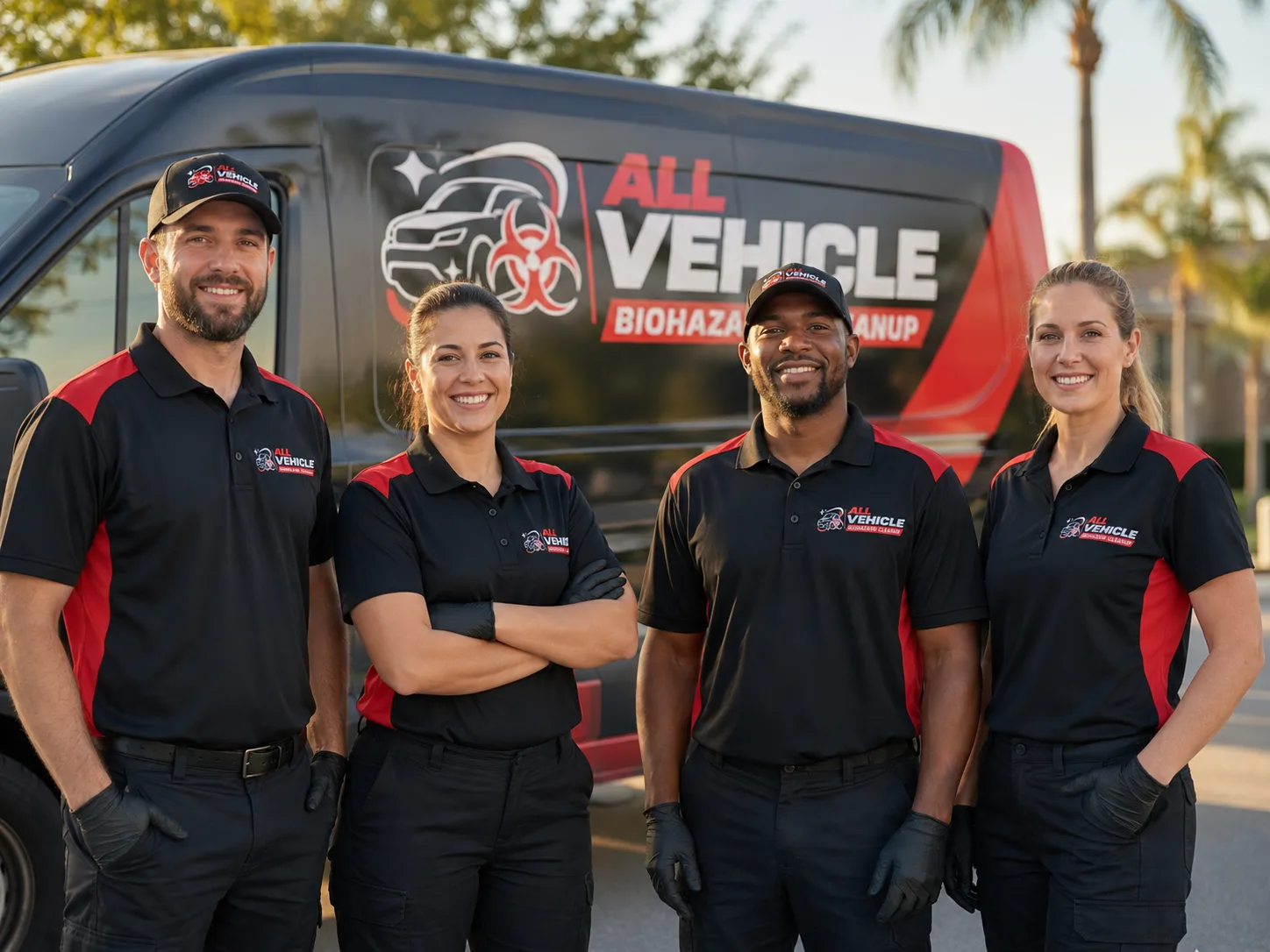 Vehicle Biohazard Cleanup company in Flora, IN
